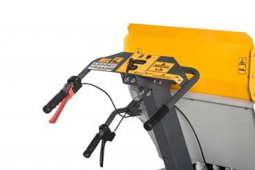 LLumag ELEKTRO DUMPER with wheel drive & innovative push/tilt function MD-600RE